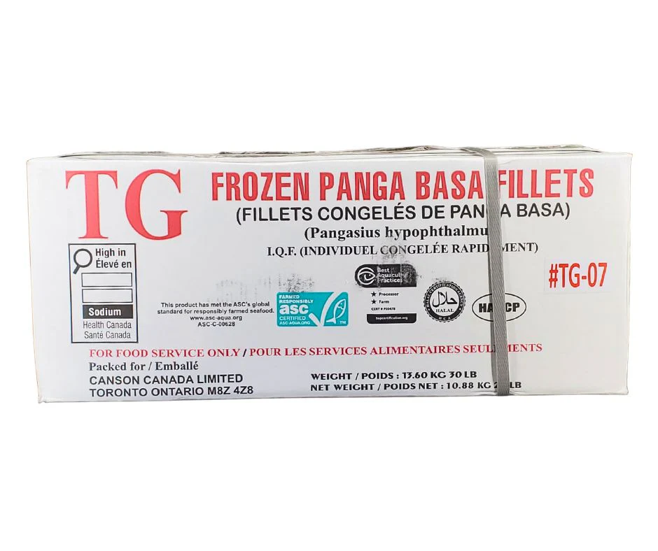 TG - Basa Fillet - 16-18oz - ( 30 LBS ) - Image 4
