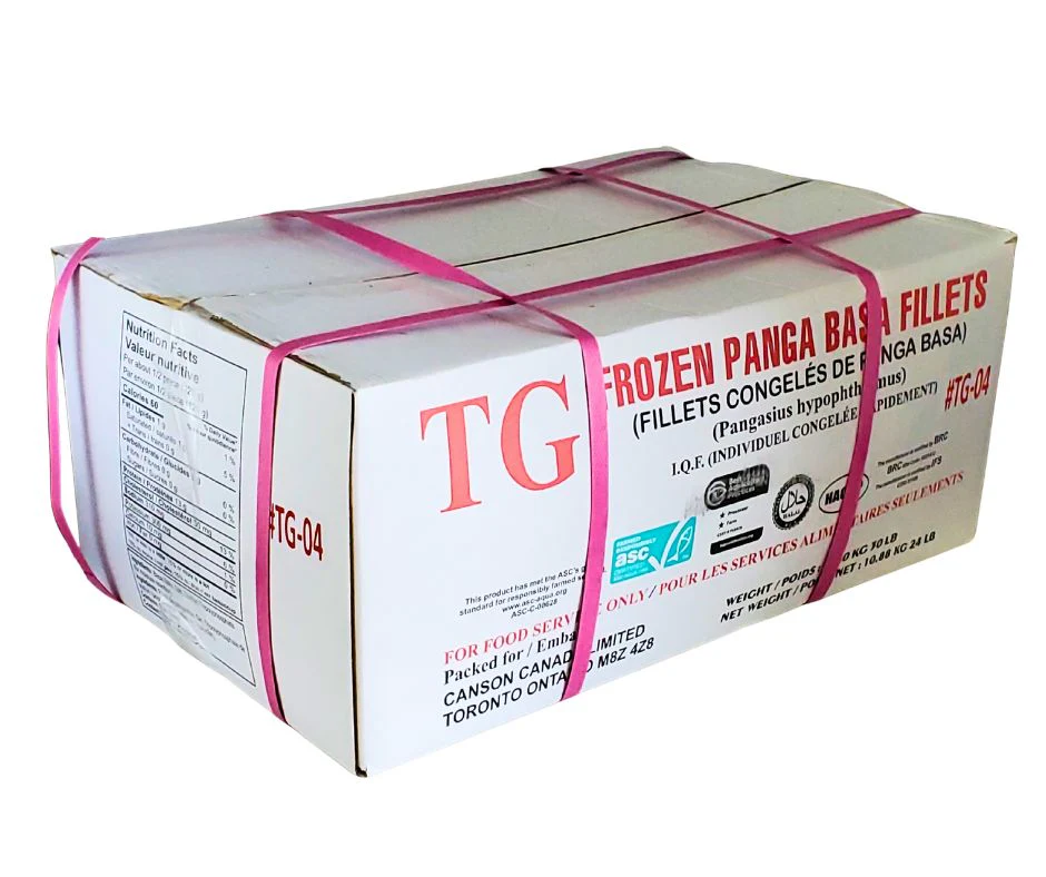 TG - Basa Fillet - 4-6 oz - ( 30 LBS ) - Image 2