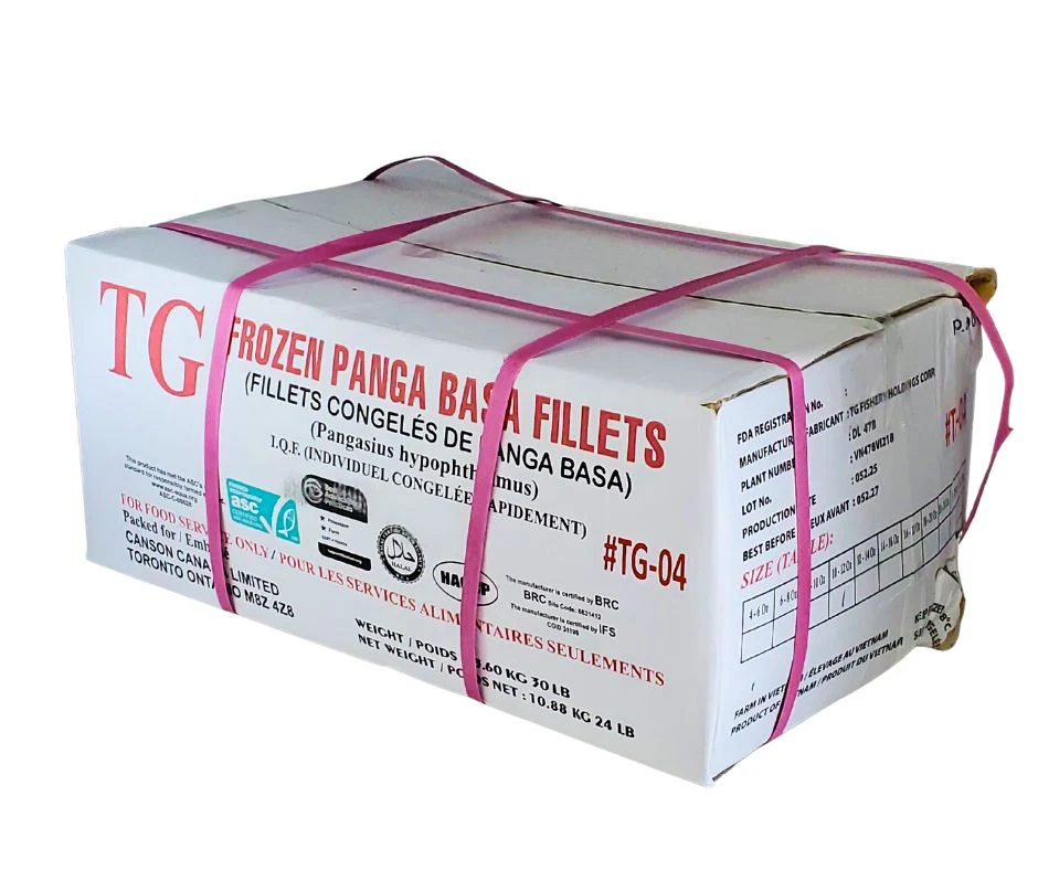 TG - Basa Fillet - 4-6 oz - ( 30 LBS ) - Image 3