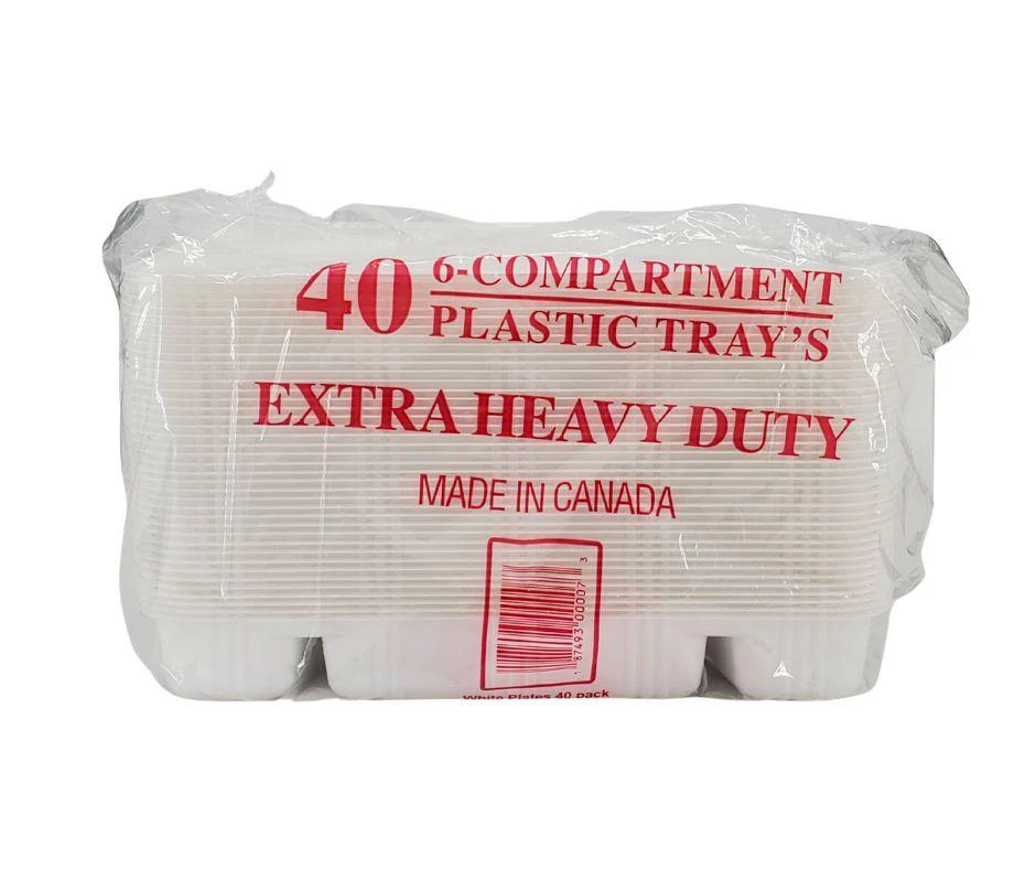 Thali - Extra Heavy Duty White - Image 4