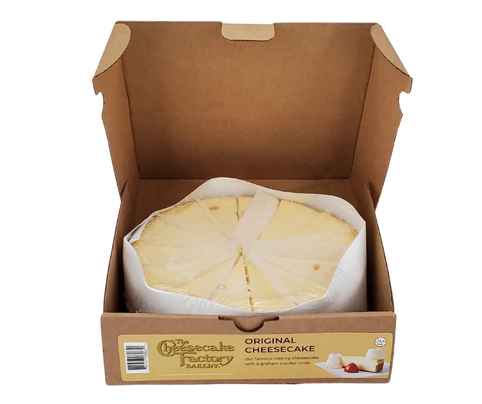 The Cheesecake Factory - 9" Original Cheesecake - Sliced - Image 2