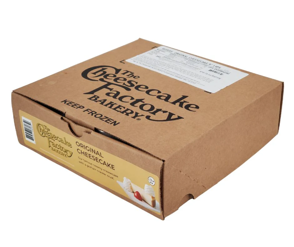 The Cheesecake Factory - 9" Original Cheesecake - Sliced - Image 4