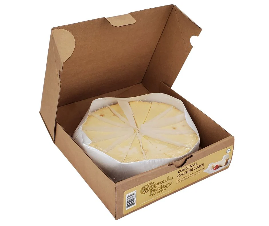 The Cheesecake Factory - 9" Original Cheesecake - Sliced - Image 5