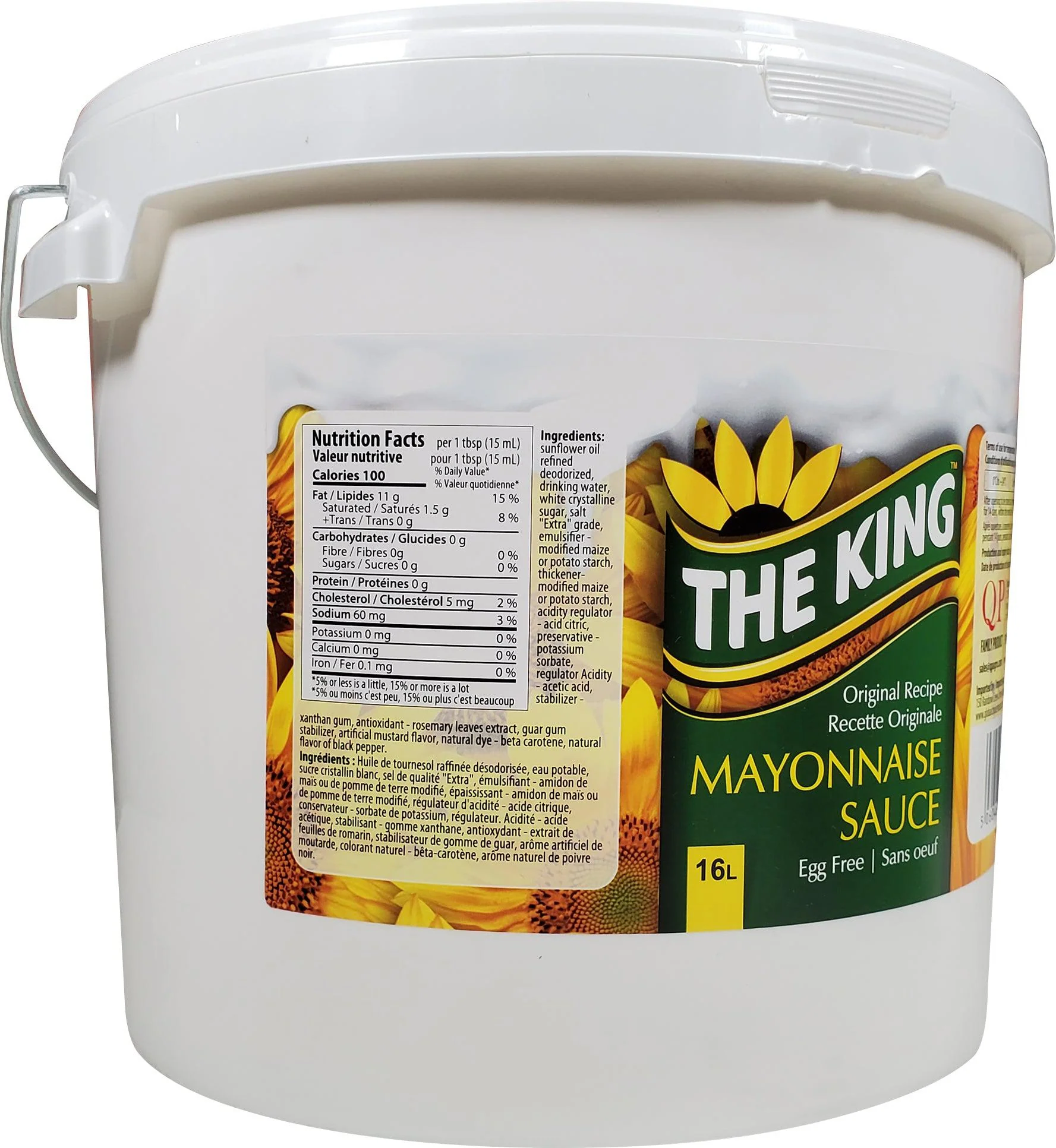 The King - Egg Free Mayonnaise - Image 2