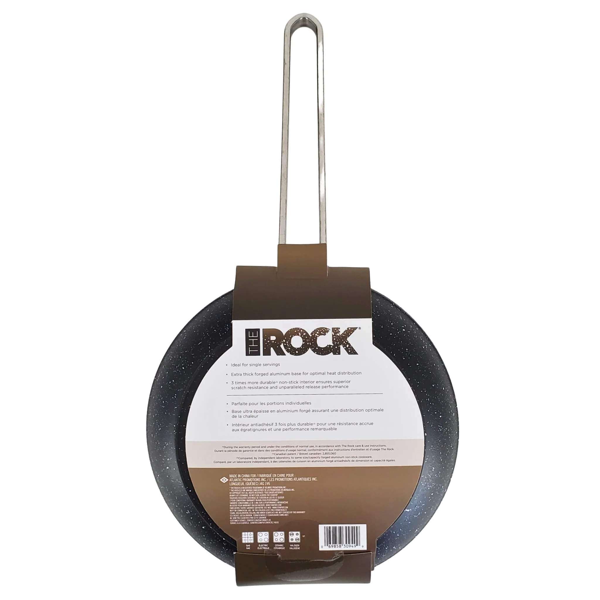 The Rock - 16cm Fry Pan with SS Handle - Image 3