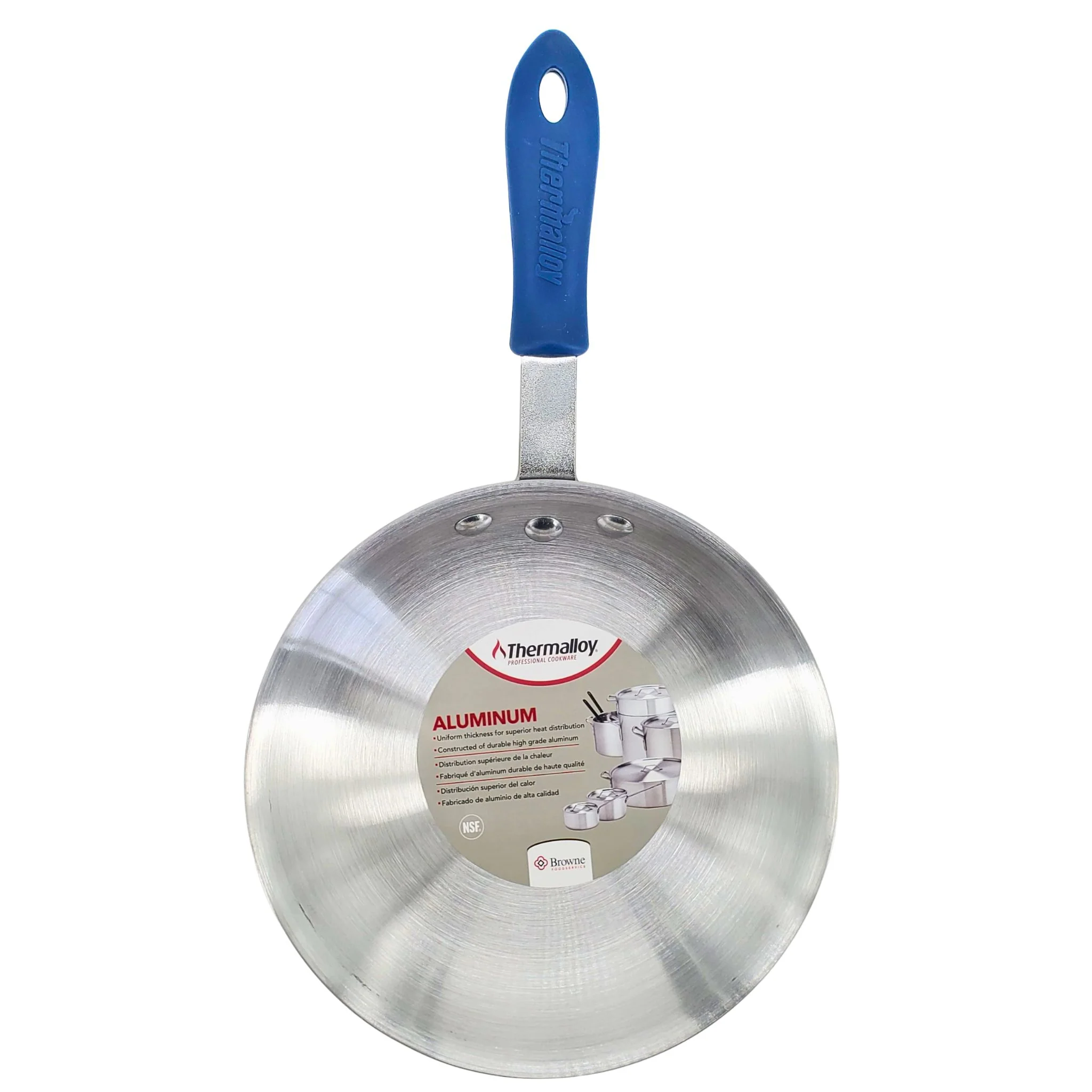 Thermalloy Aluminum Fry Pan 10" - Image 2