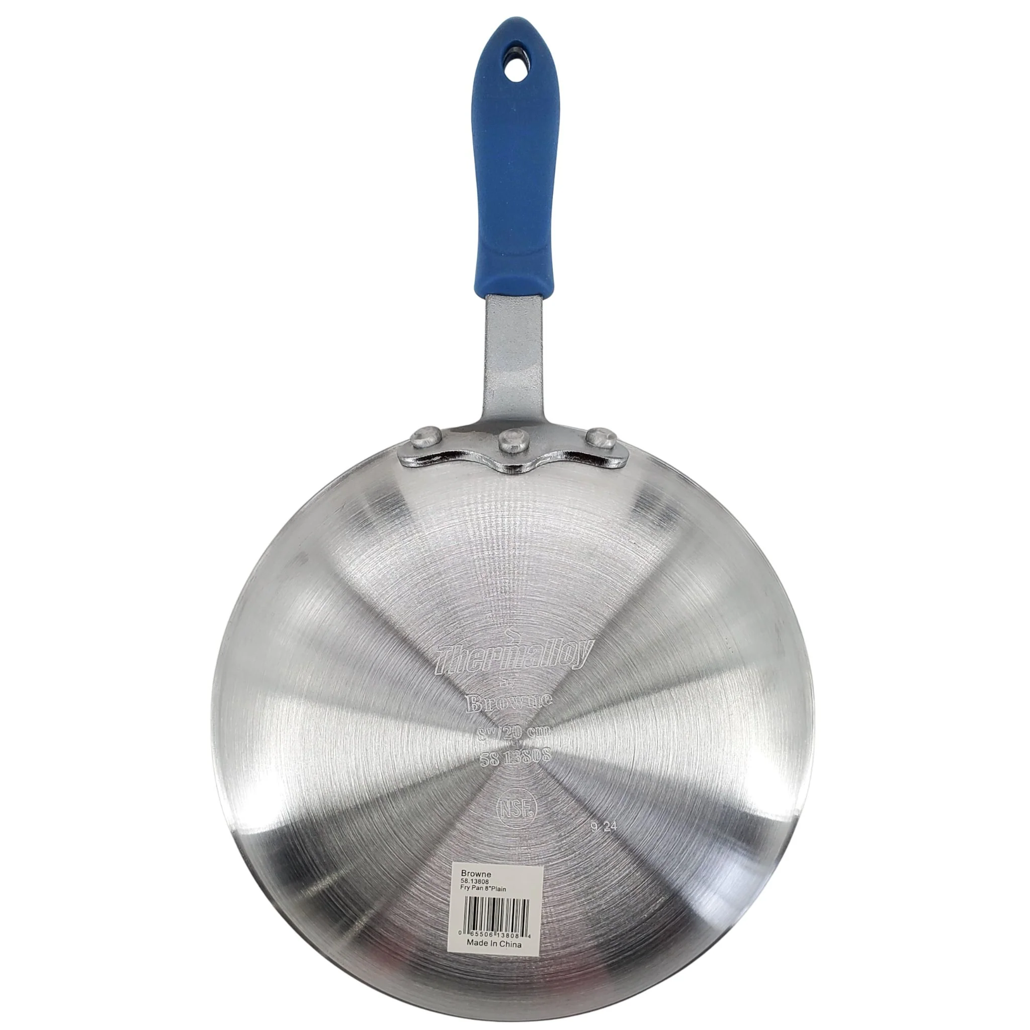 Thermalloy Aluminum Fry Pan 8" - Image 3
