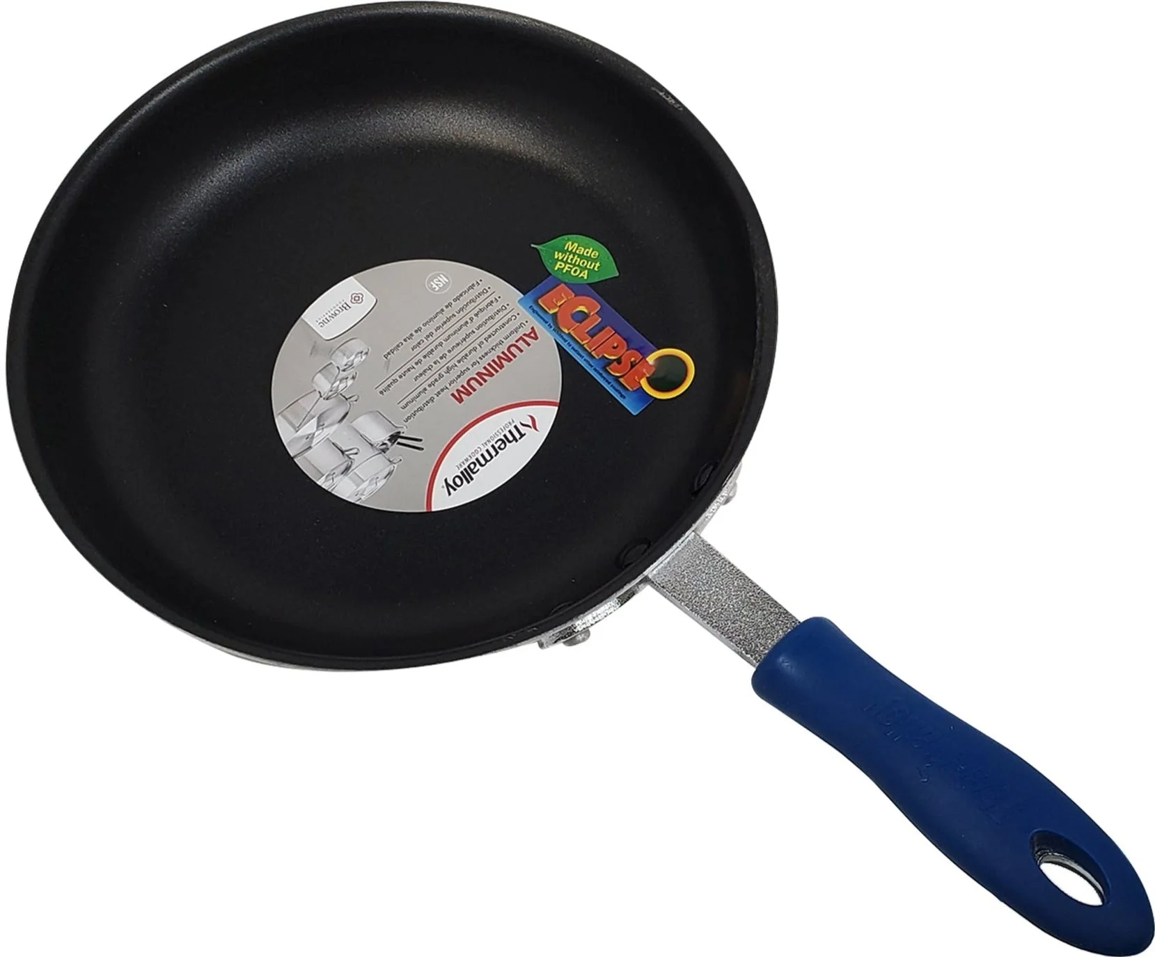 Thermalloy Aluminum Fry Pan 10" Eclipse Non-Stick - Image 5