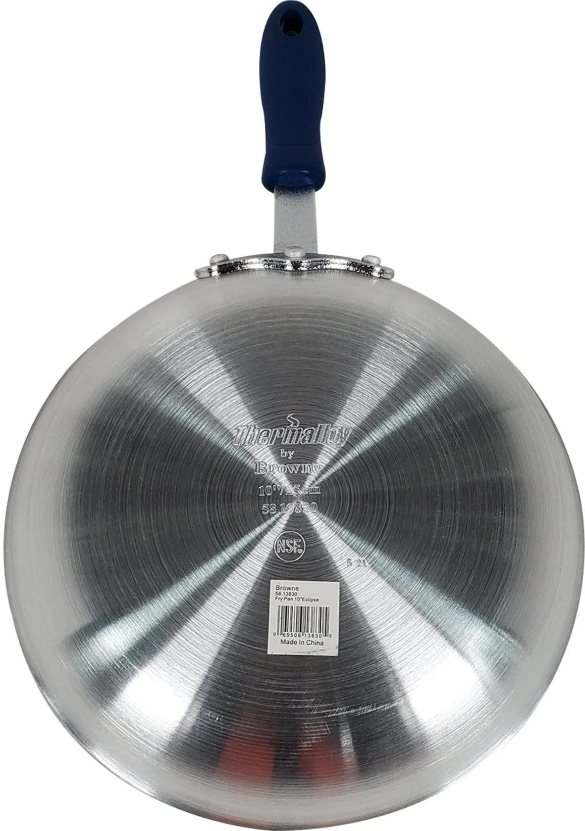 Thermalloy Aluminum Fry Pan 10" Eclipse Non-Stick - Image 7
