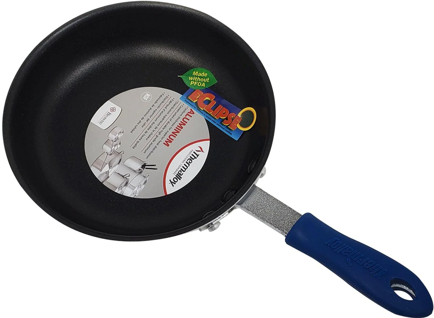Thermalloy Aluminum Fry Pan 8" Eclipse Non-Stick - Image 13