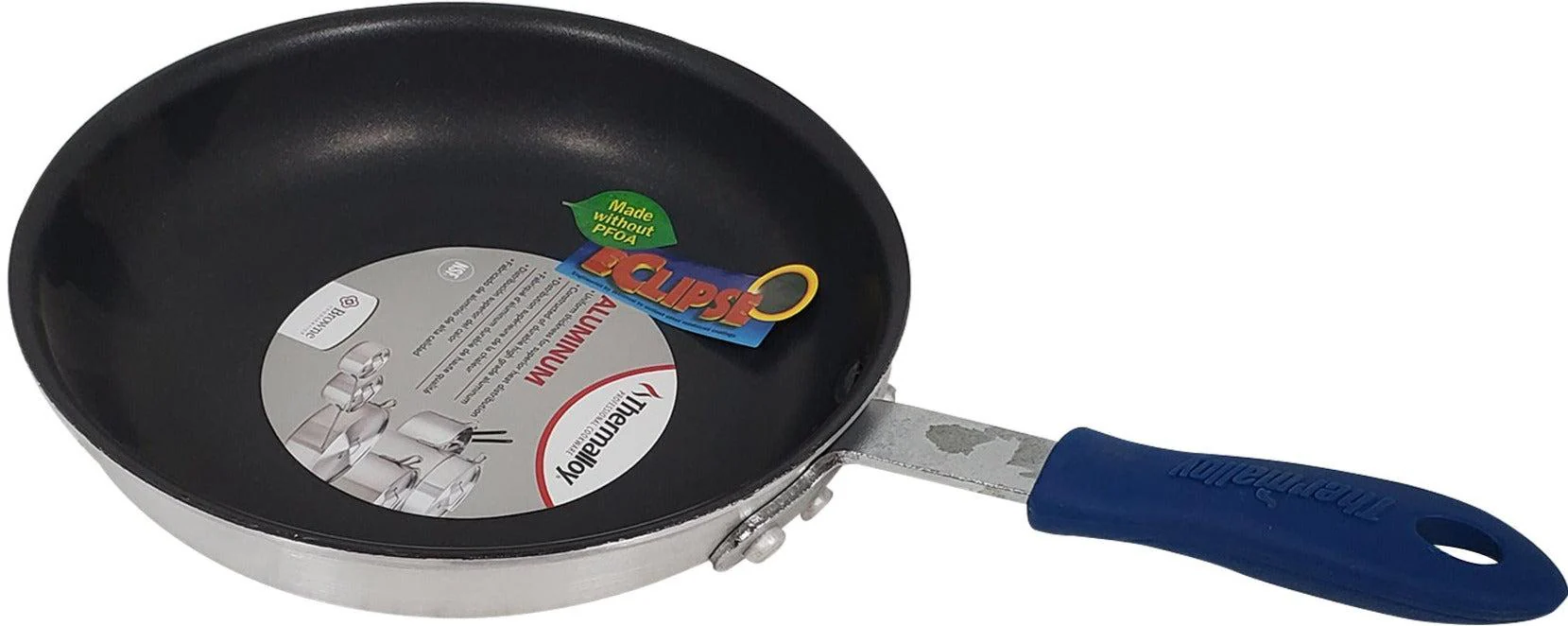 Thermalloy Aluminum Fry Pan 8" Eclipse Non-Stick - Image 4