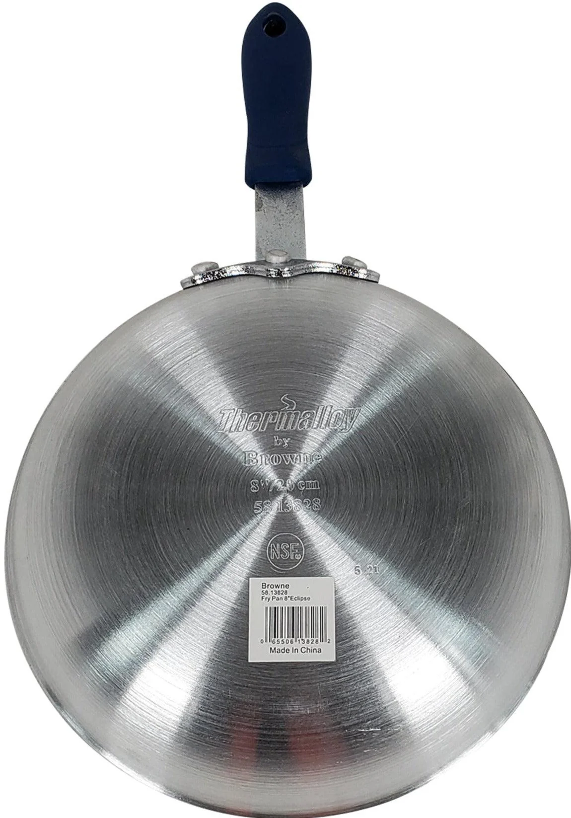 Thermalloy Aluminum Fry Pan 8" Eclipse Non-Stick - Image 9