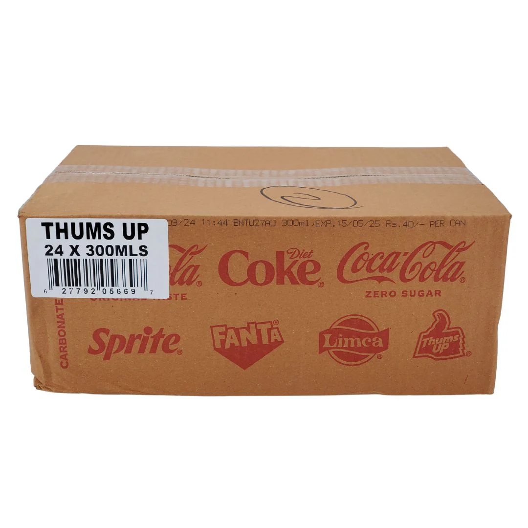 Thums Up - Cans (Indian) - Image 2