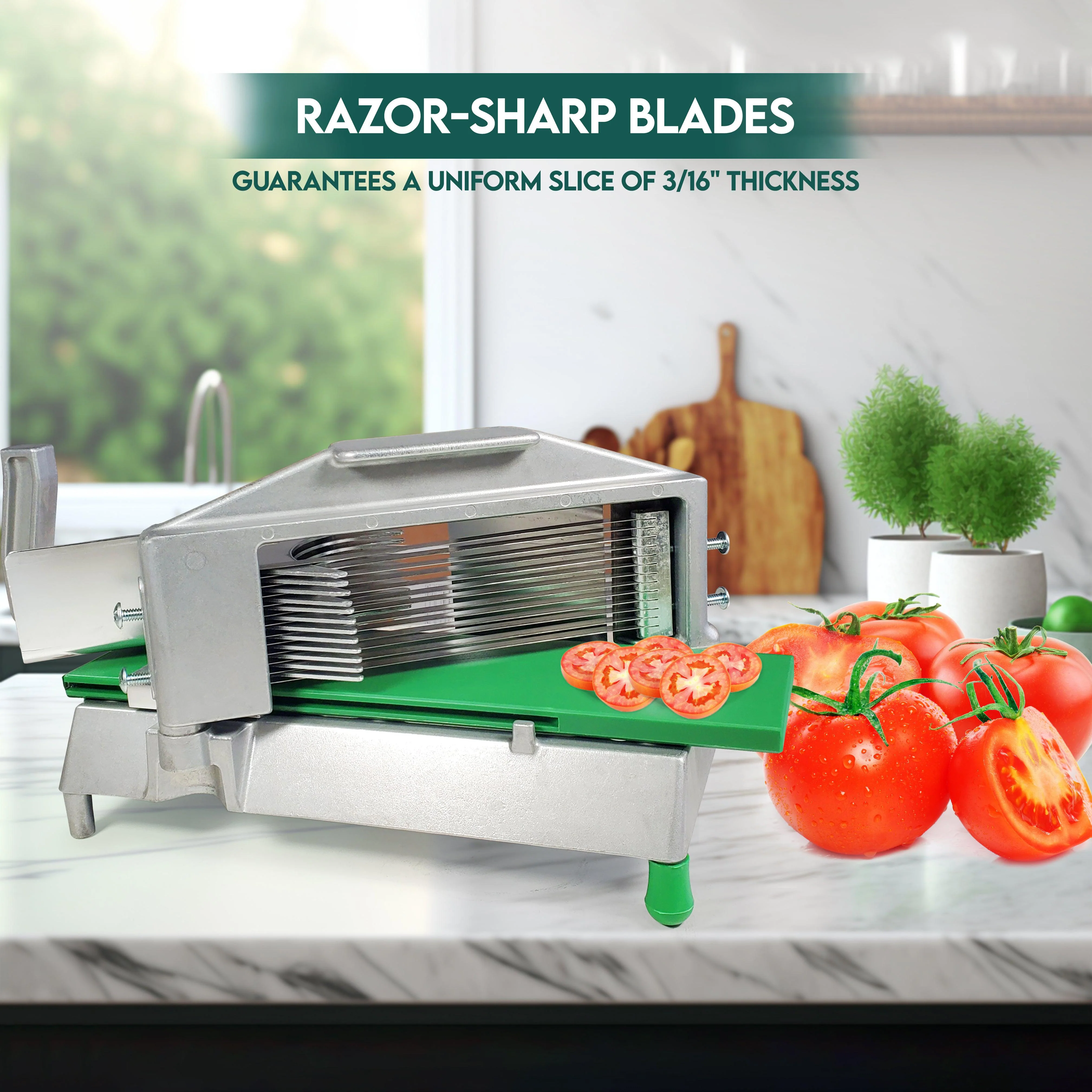 Tomato Slicer - with 3/16" Blade - Image 2