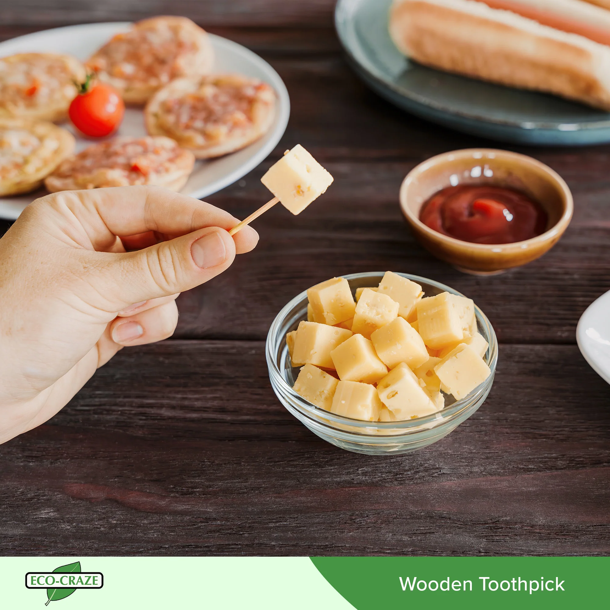 Eco-Craze - Toothpick - Cello Wrap - C2-65 - Image 9