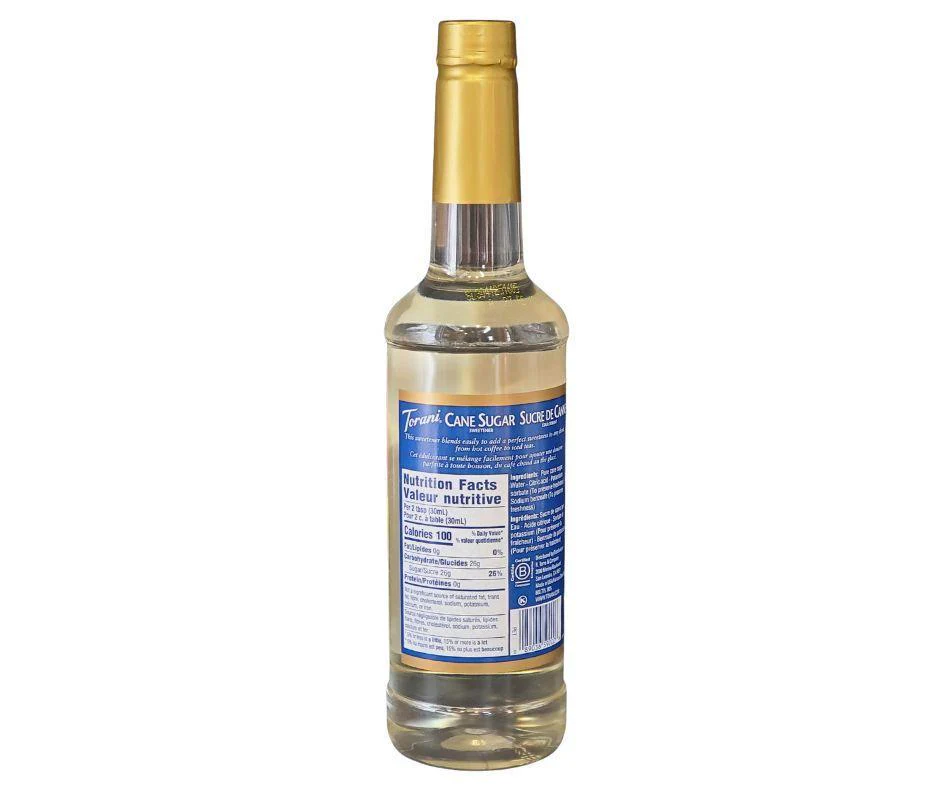 Torani - Cane Sugar Sweetener - Image 2