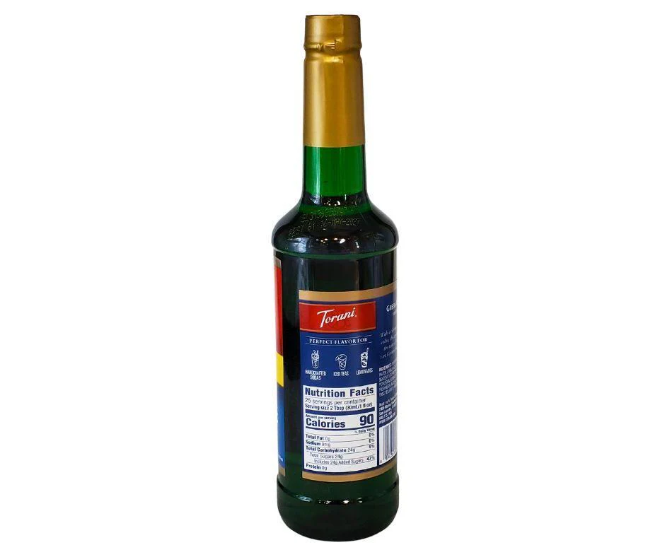 CLR - Torani - Syrup - Green Apple - Image 2