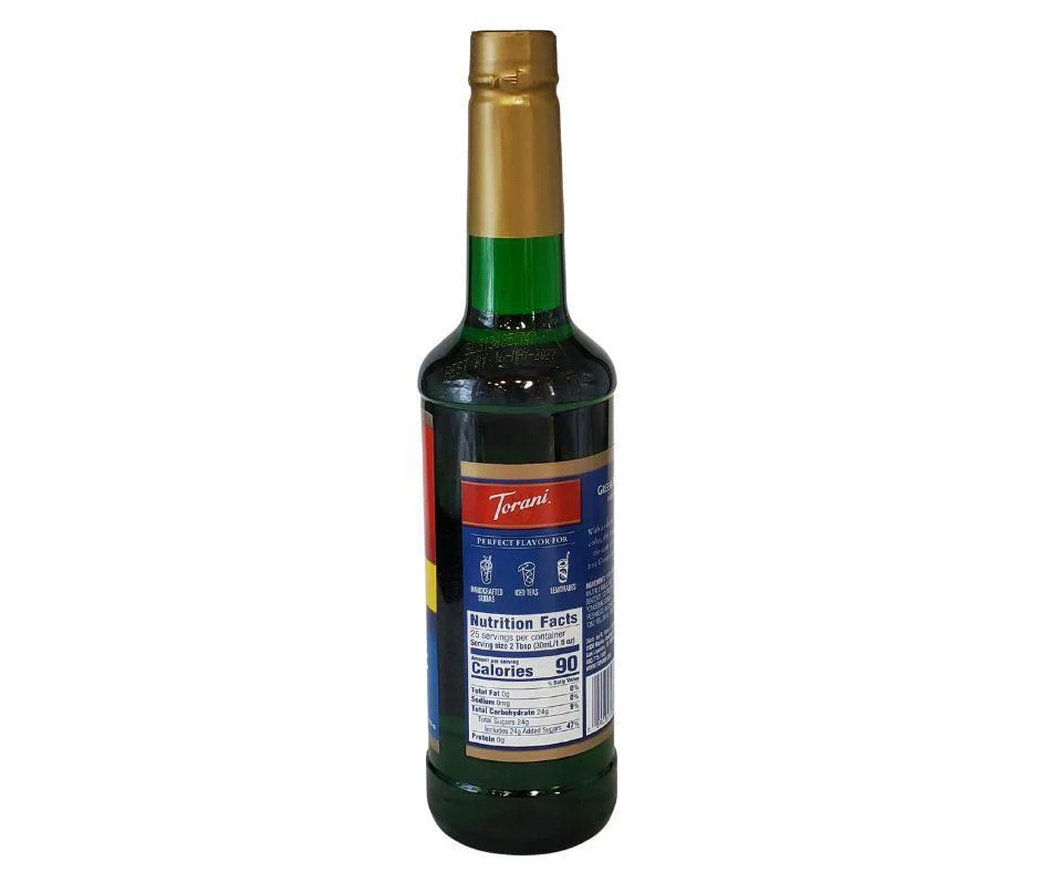 CLR - Torani - Syrup - Green Apple - Image 3
