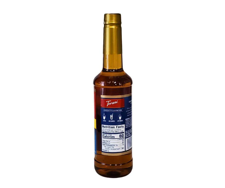 Torani - Syrup - Hazelnut - Image 2