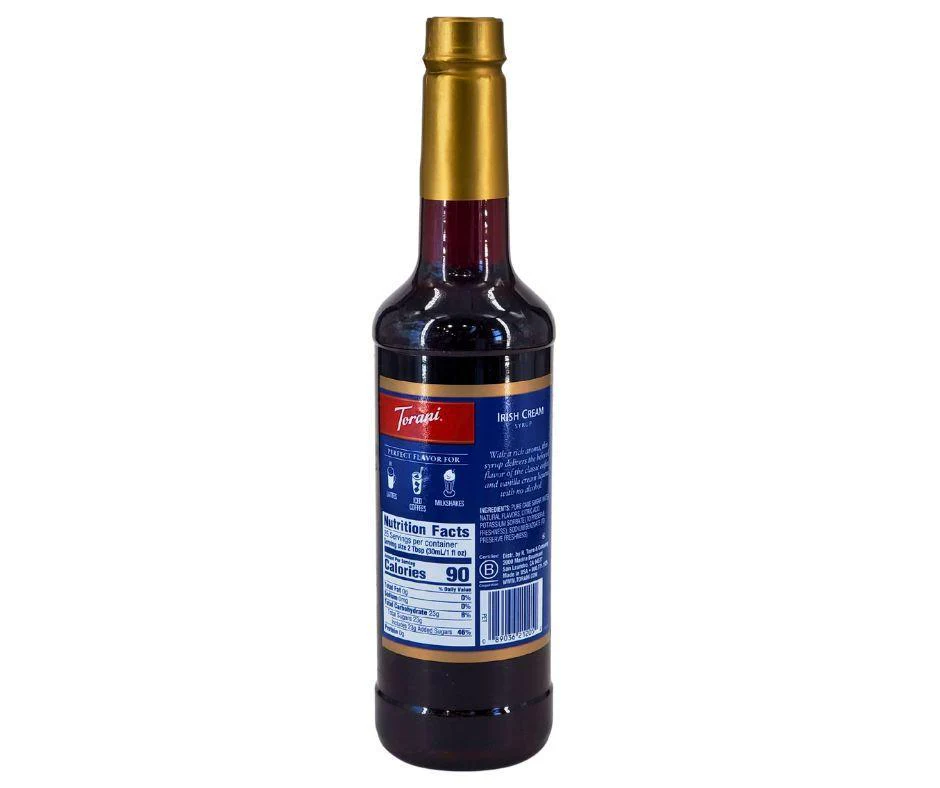 Torani - Syrup - Irish Cream - Image 2