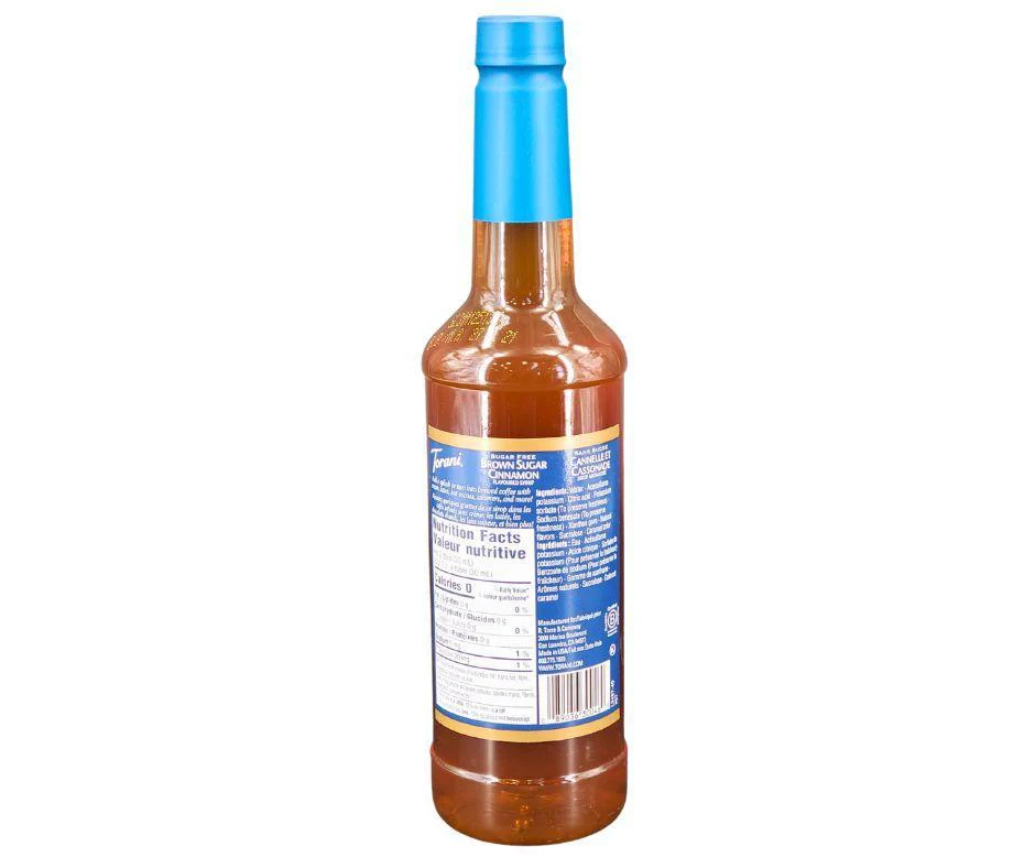 Torani - Syrup - Brown Sugar Cinnamon - Sugar Free - Image 3