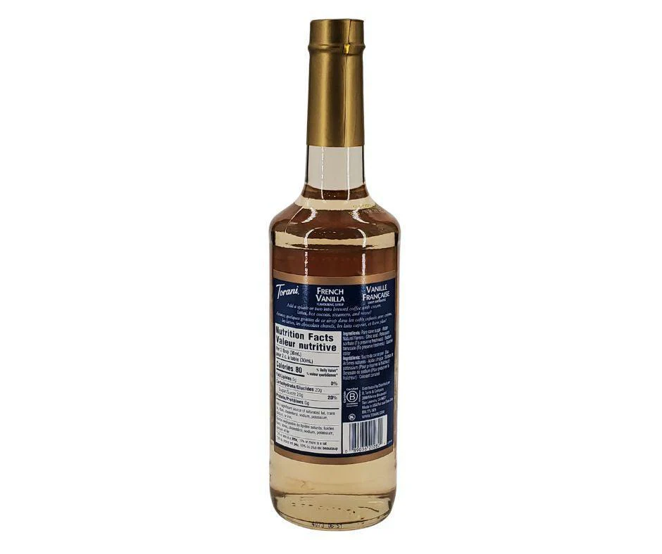 Torani - Syrup - French Vanilla - Image 2