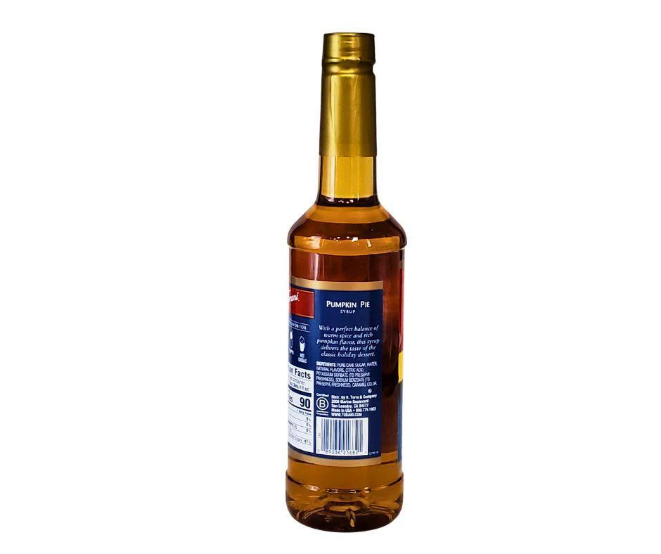 Torani - Syrup - Pumpkin Pie - Image 2