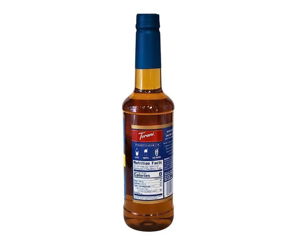Torani - Syrup - Salted Caramel - Sugar Free - Image 2