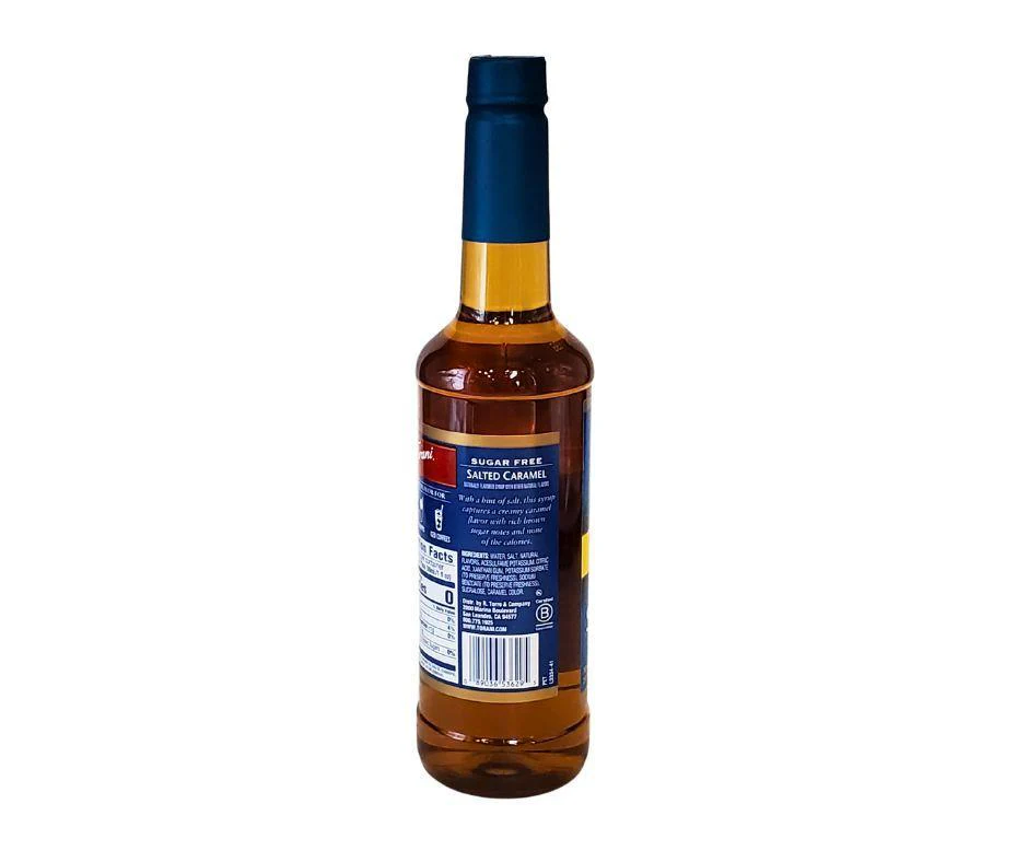 Torani - Syrup - Salted Caramel - Sugar Free - Image 3