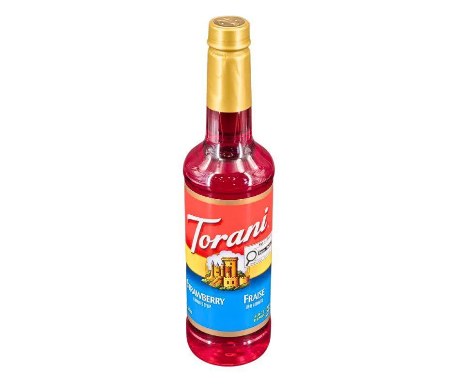 Torani - Syrup - Strawberry - Image 2