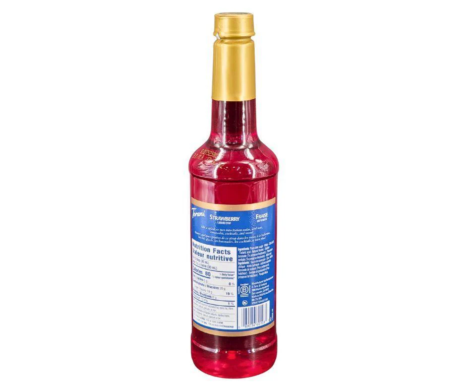 Torani - Syrup - Strawberry - Image 3