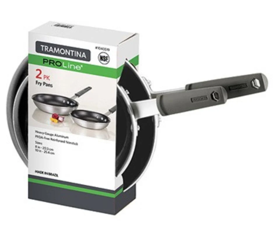 Tramontina - 8" & 10" Nonstick Fry Pan Set - Image 2