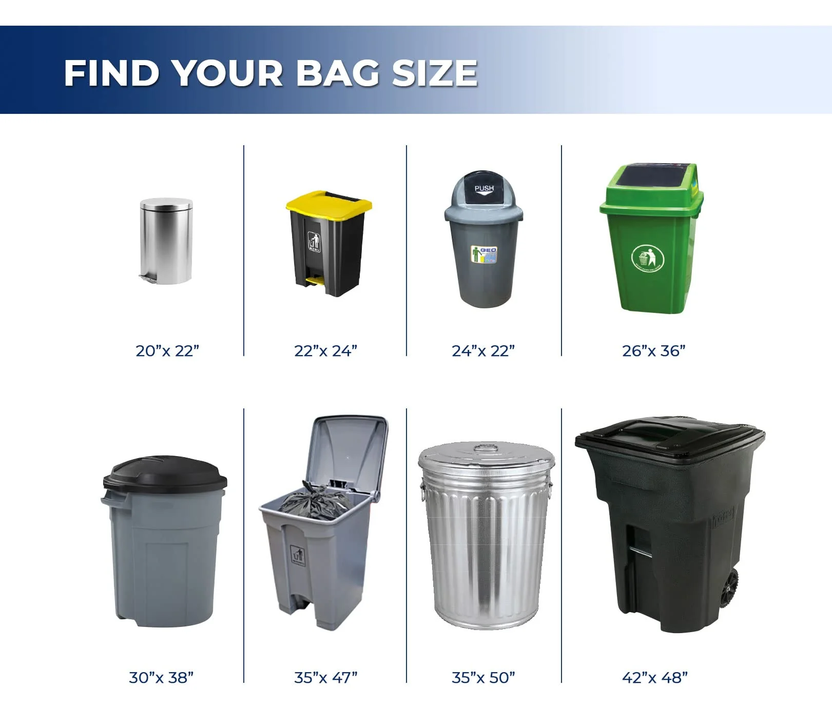 Spartano - Garbage Bags - Ex-Strong - Black - 26"x36" - Image 5