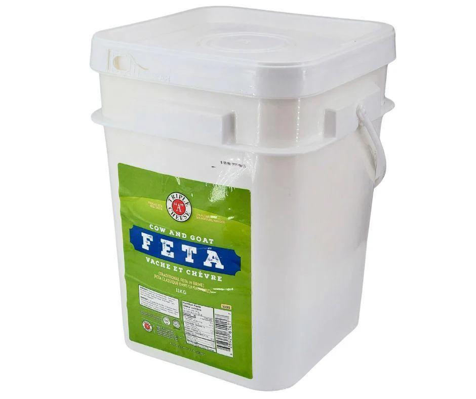 XE - Triple A Cheese - Cow and Goat Feta - Image 3