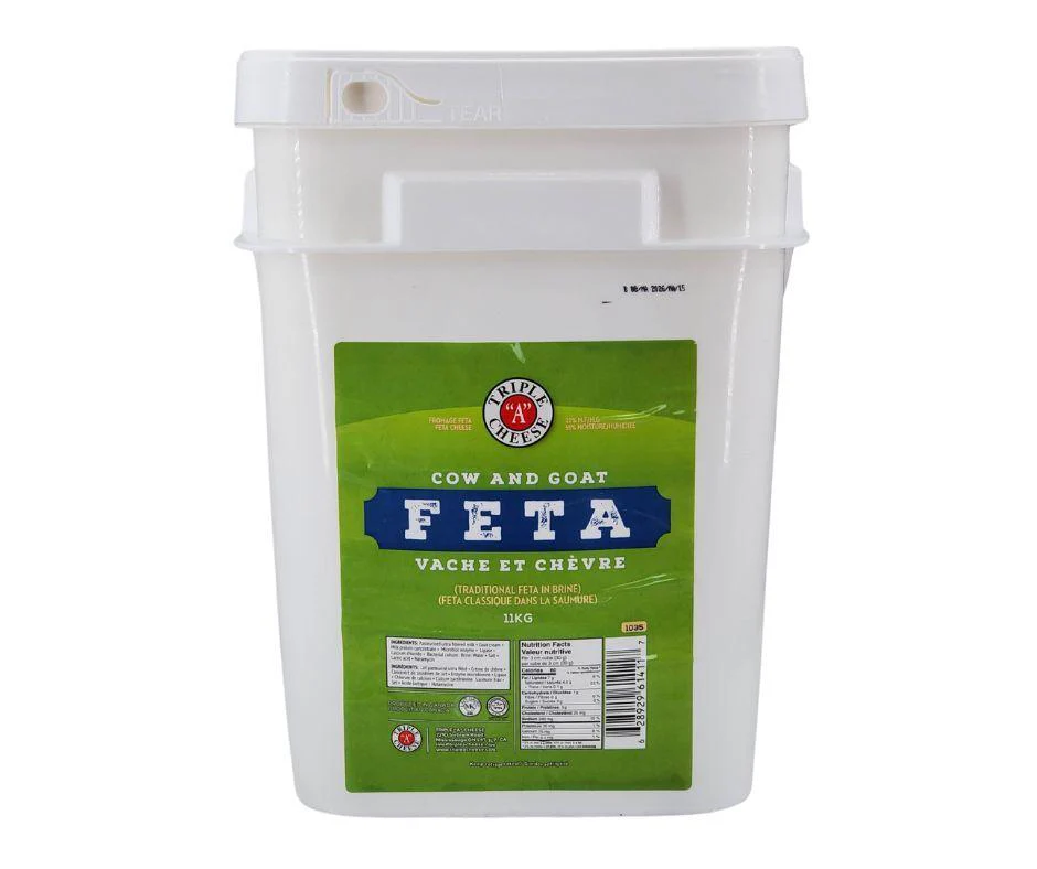 XE - Triple A Cheese - Cow and Goat Feta - Image 4