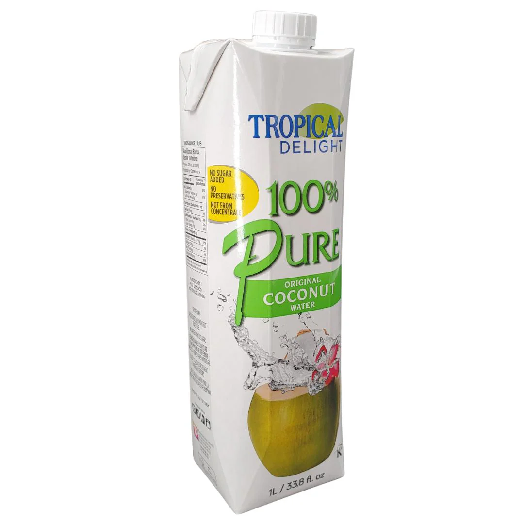 Tropical Delight - Coconut Water - 1Lt - Image 2
