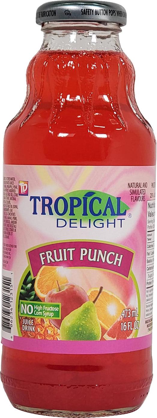Tropical Delight - Juice - Fruit Punch - Bottles - Image 2