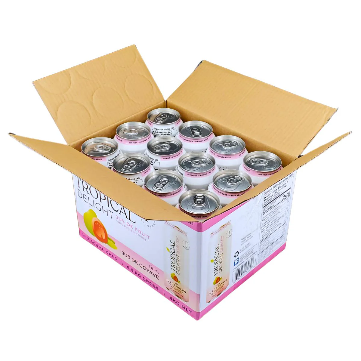 Tropical Delight - Juice - Guava - Cans - Image 13