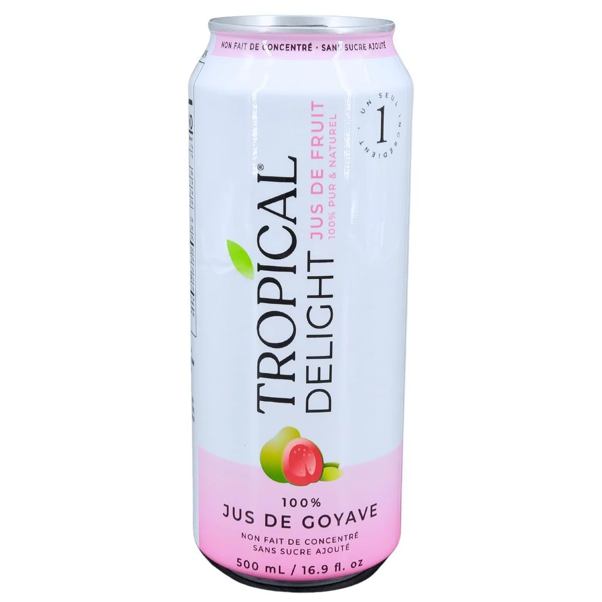 Tropical Delight - Juice - Guava - Cans - Image 3
