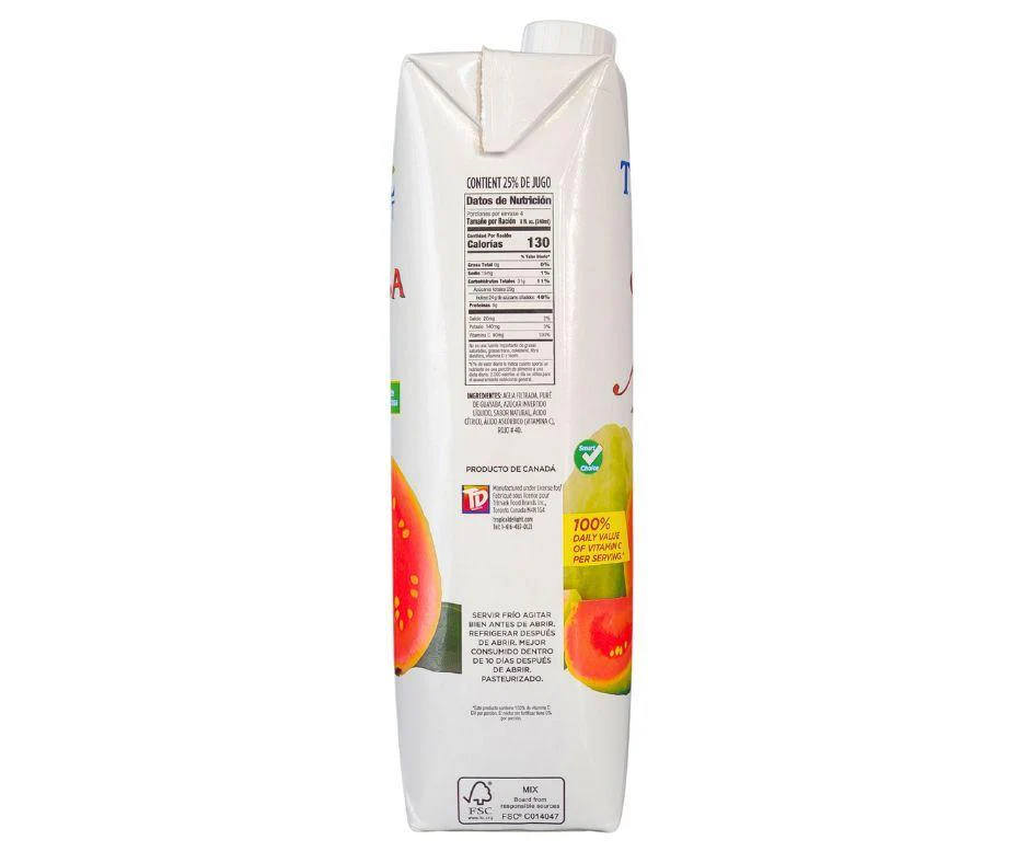 Tropical Delight - Juice - Guava - Tetra - Image 2