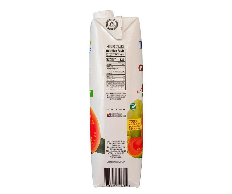 Tropical Delight - Juice - Guava - Tetra - Image 3