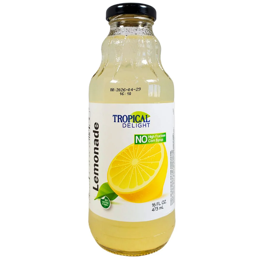 Tropical Delight - Juice - Lemonade - Bottles - Image 2
