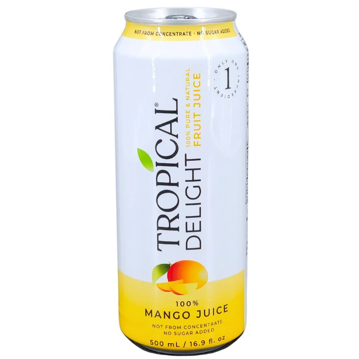 Tropical Delight - Juice - Mango - Cans - Image 3