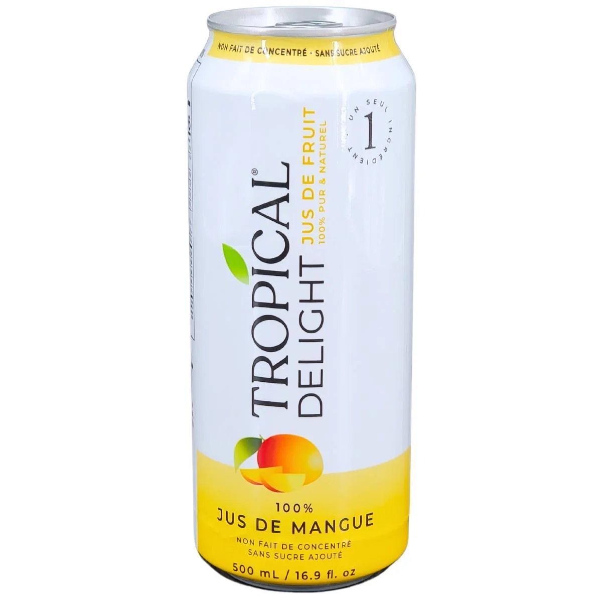 Tropical Delight - Juice - Mango - Cans - Image 4