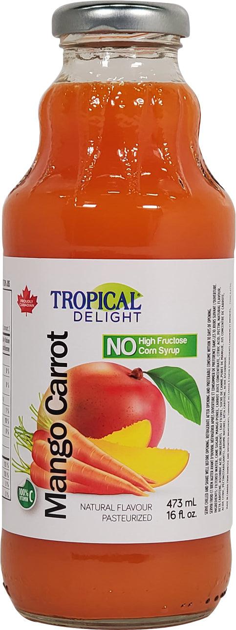 Tropical Delight - Juice - Mango Carrot - Bottles - Image 2