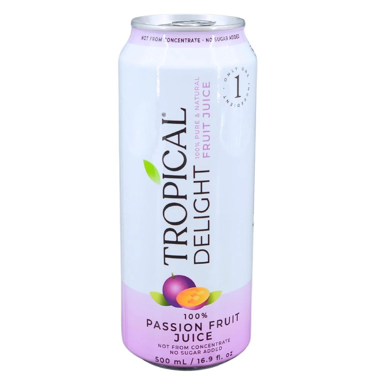 Tropical Delight - Juice - Passionfruit - Cans - Image 3