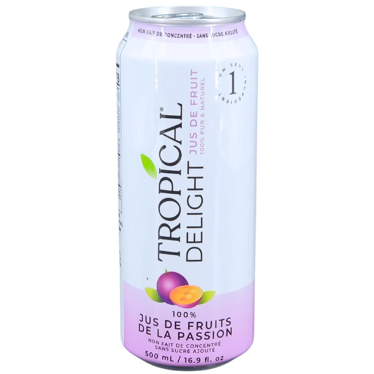 Tropical Delight - Juice - Passionfruit - Cans - Image 4