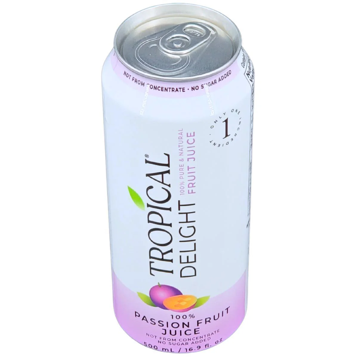 Tropical Delight - Juice - Passionfruit - Cans - Image 5