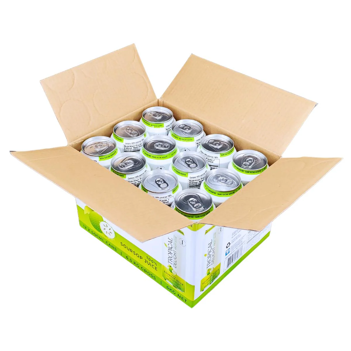 Tropical Delight - Juice - Soursop - Cans - Image 11