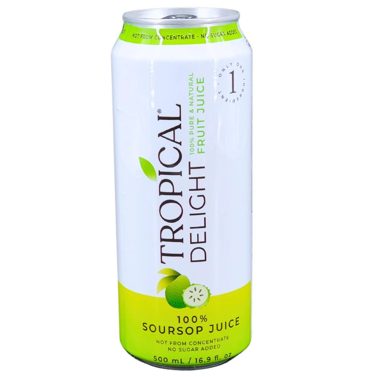 Tropical Delight - Juice - Soursop - Cans - Image 3